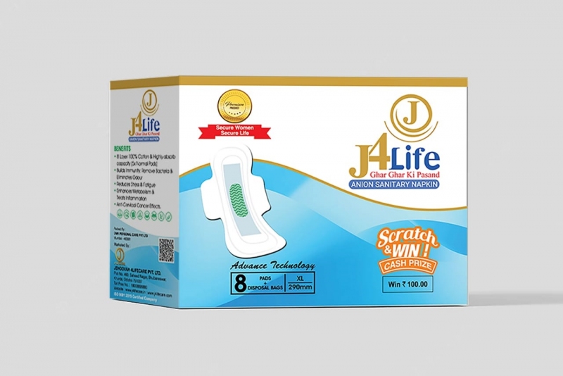 Anion Sanitary Napkin